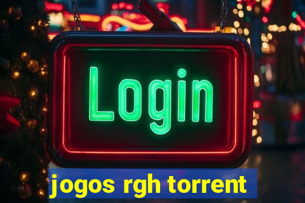 jogos rgh torrent