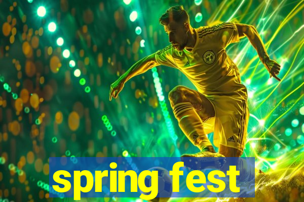 spring fest