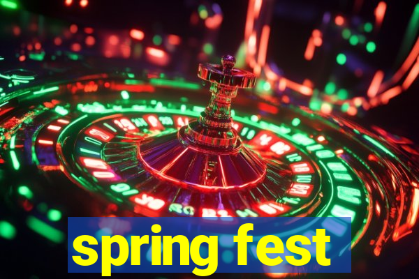 spring fest