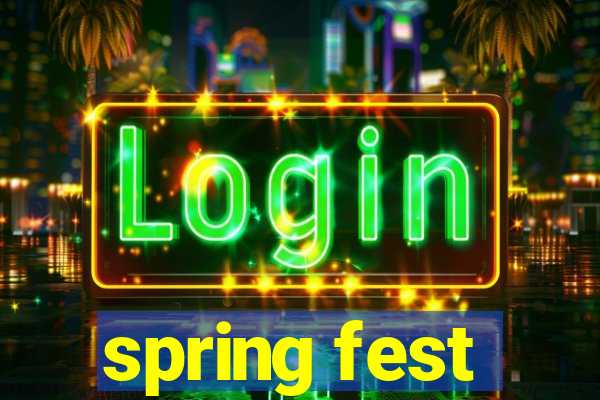 spring fest