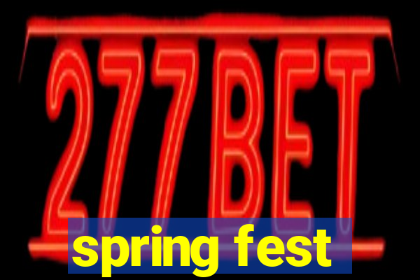 spring fest