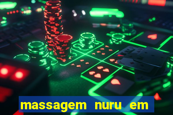 massagem nuru em porto alegre