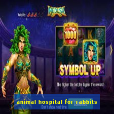 animal hospital for rabbits