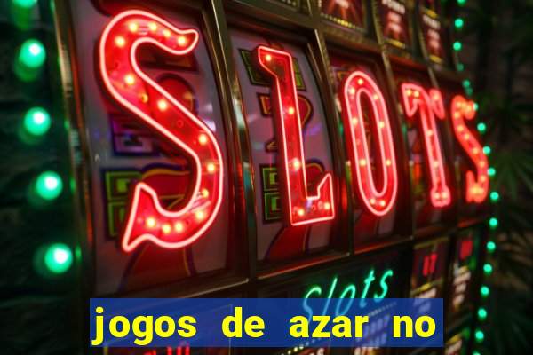 jogos de azar no brasil lei