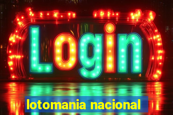 lotomania nacional