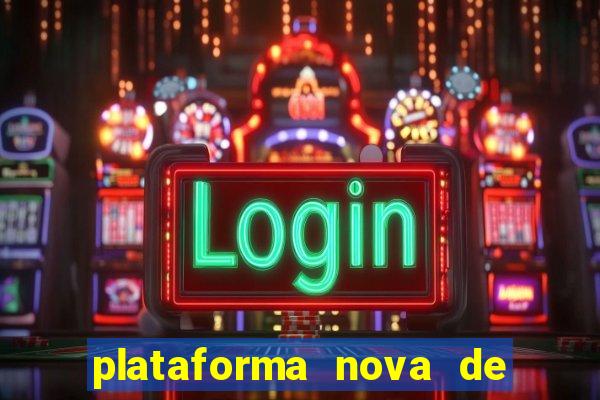 plataforma nova de jogos 2024