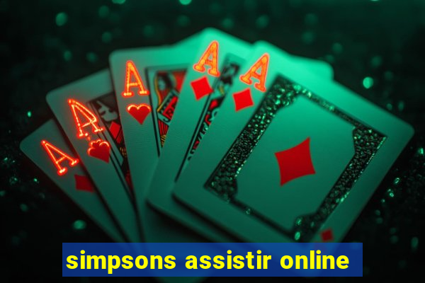 simpsons assistir online