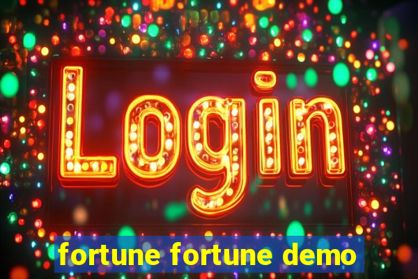 fortune fortune demo