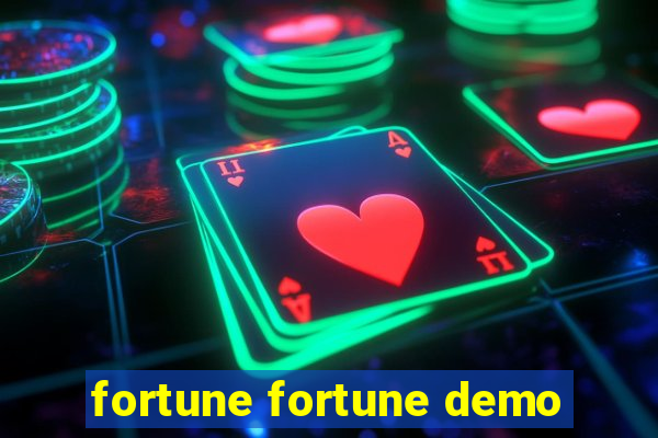 fortune fortune demo