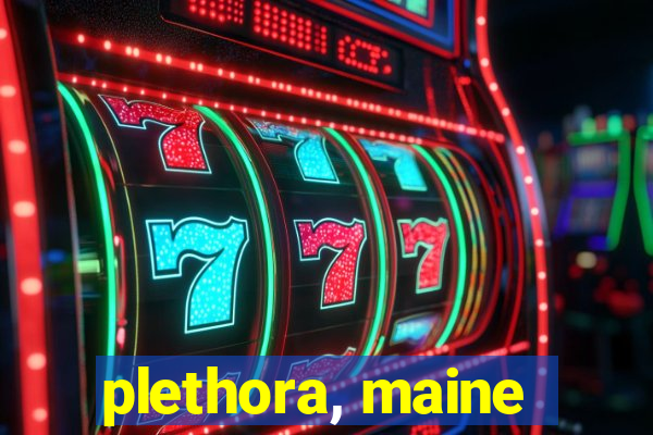 plethora, maine