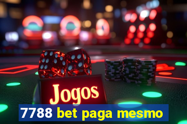 7788 bet paga mesmo