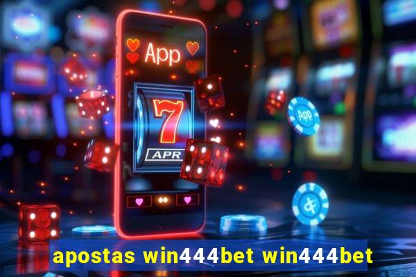 apostas win444bet win444bet