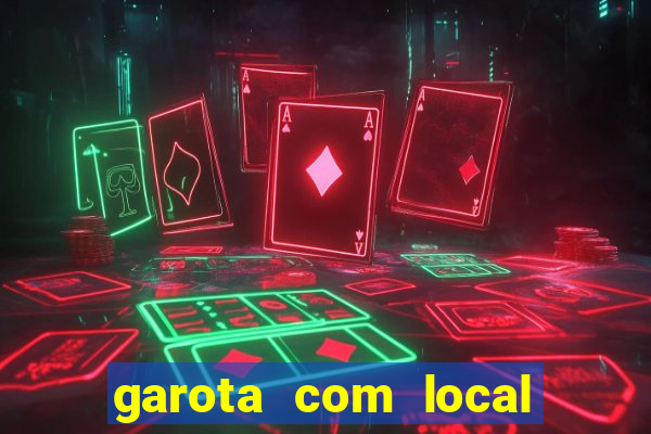 garota com local santos sp