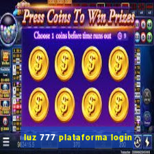 luz 777 plataforma login