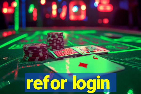 refor login