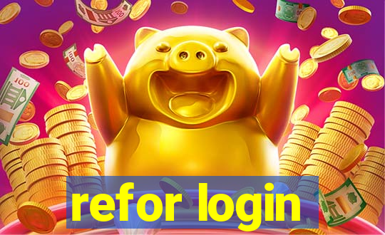 refor login