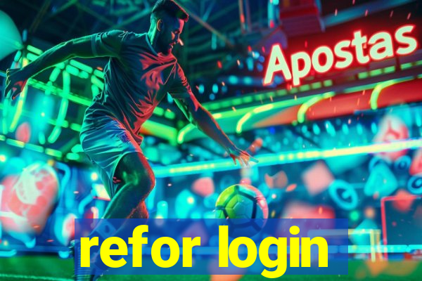 refor login