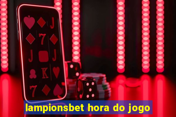 lampionsbet hora do jogo