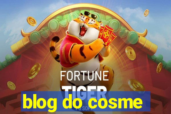 blog do cosme