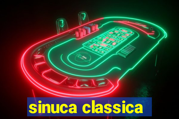 sinuca classica