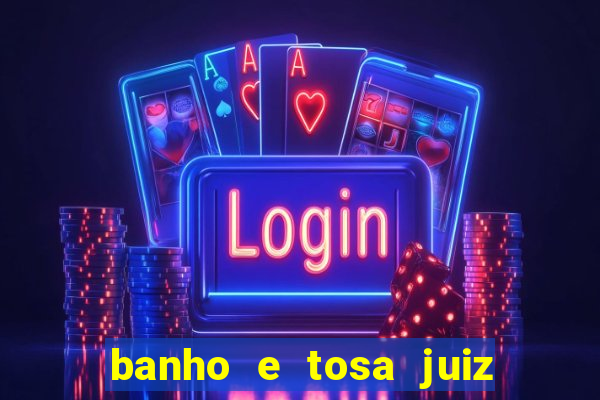 banho e tosa juiz de fora