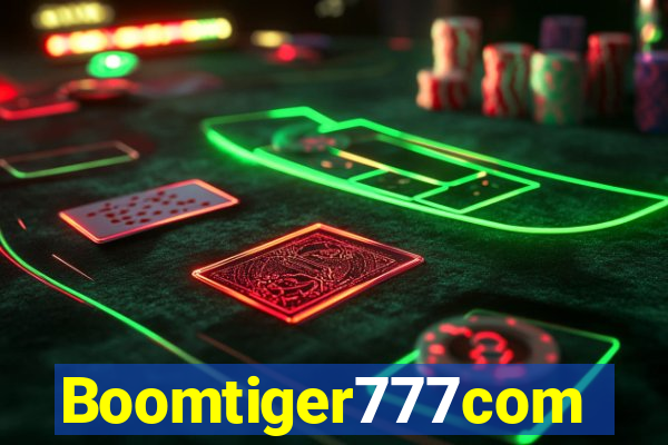 Boomtiger777com