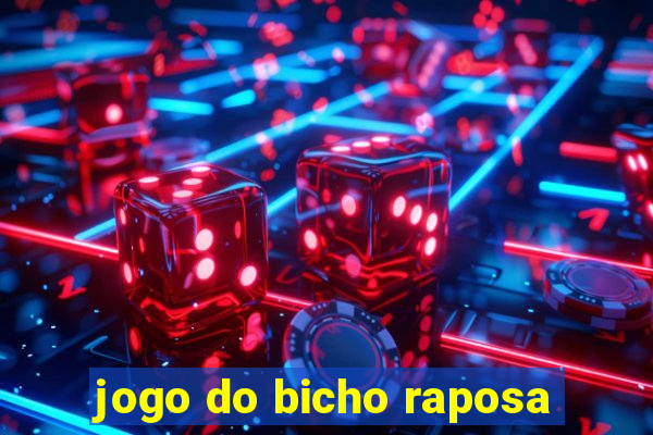 jogo do bicho raposa