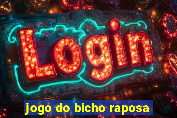 jogo do bicho raposa