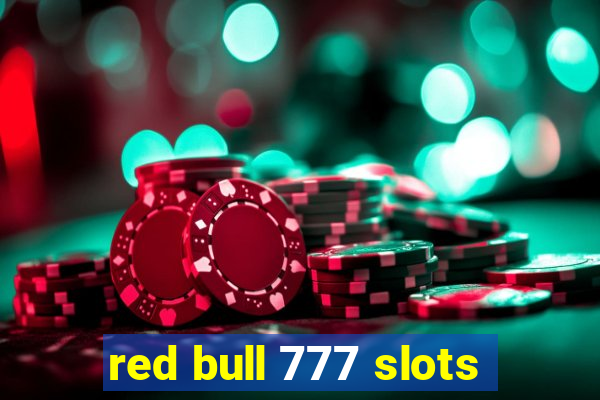 red bull 777 slots