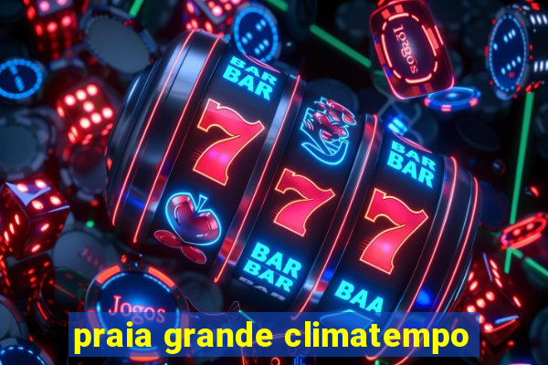 praia grande climatempo