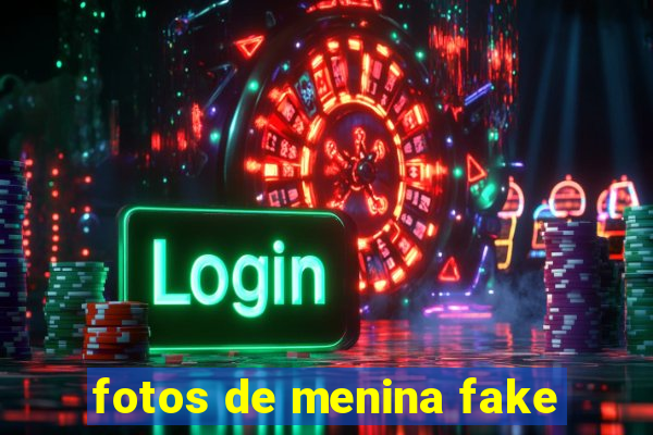 fotos de menina fake