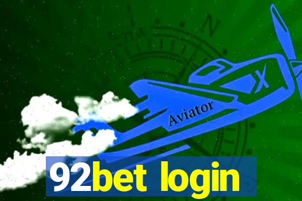 92bet login