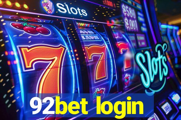 92bet login