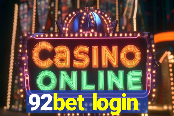 92bet login