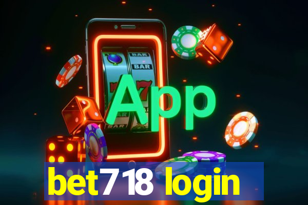 bet718 login