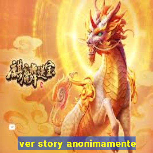 ver story anonimamente