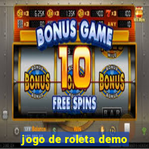 jogo de roleta demo