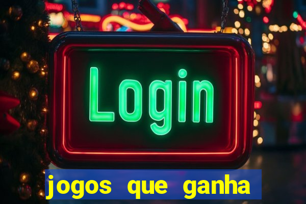 jogos que ganha dinheiro de verdade no pix sem depositar