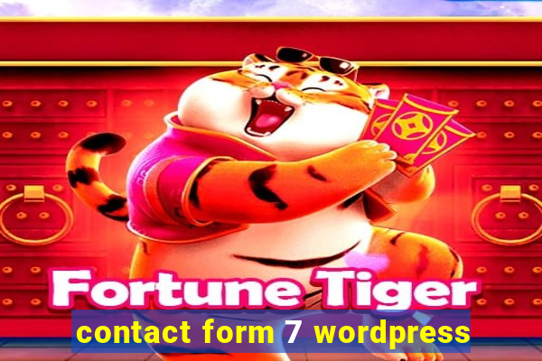 contact form 7 wordpress