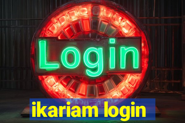 ikariam login