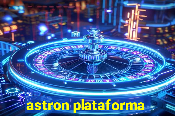 astron plataforma