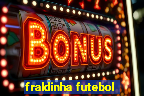 fraldinha futebol