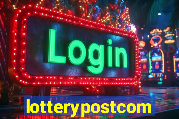 lotterypostcom