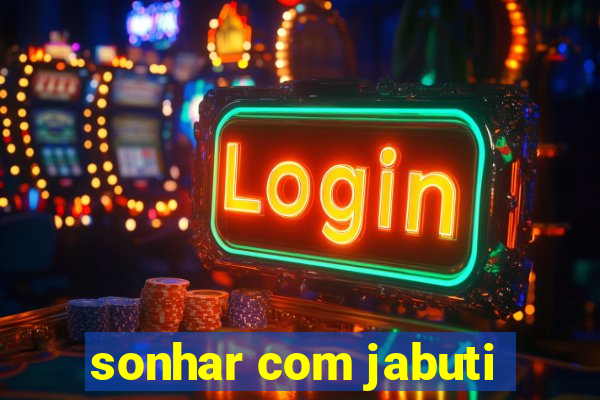 sonhar com jabuti