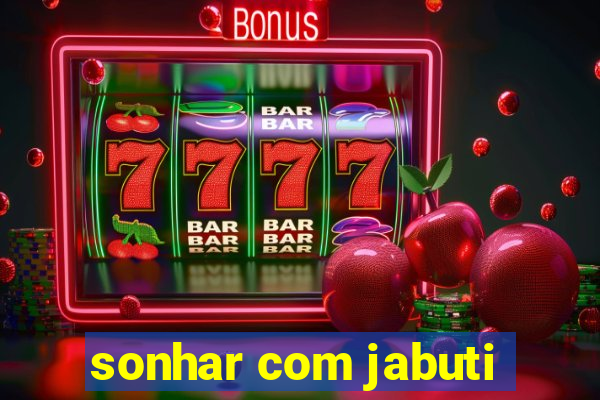 sonhar com jabuti