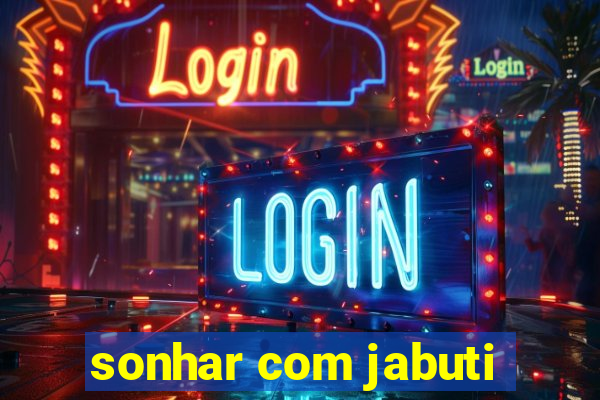 sonhar com jabuti