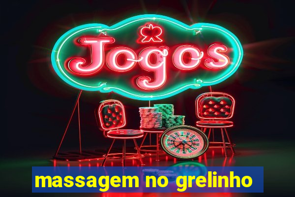 massagem no grelinho