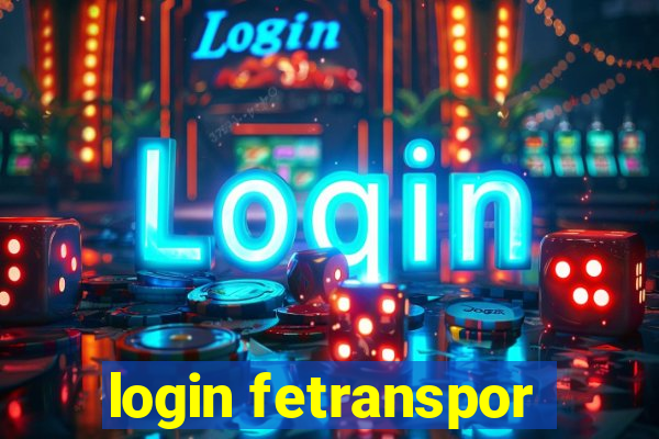 login fetranspor