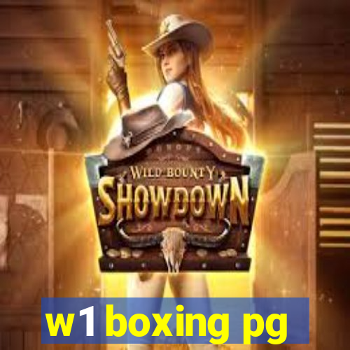 w1 boxing pg