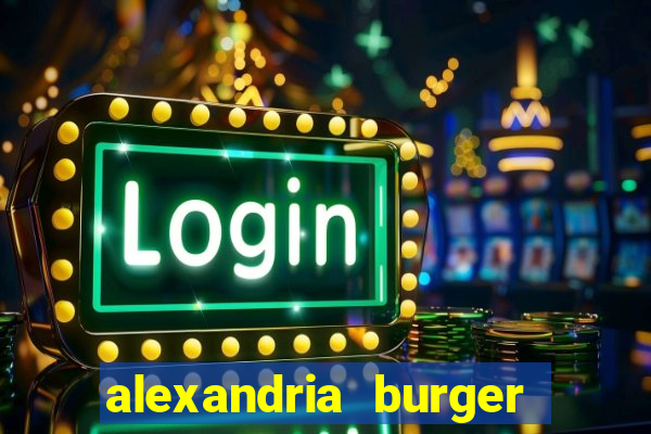 alexandria burger blumenau blumenau - sc